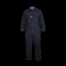 Superior Glove FR240CON-50X30 - NAVY FR 7OZ COVERALLS