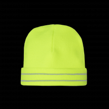 Superior Glove HA10RHVG - HIVIZ GREEN HAT REFLECTIVE