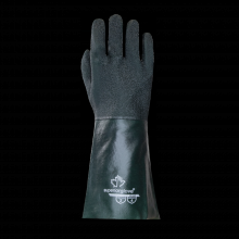 Superior Glove J236R-10 - CHEMICAL PVC 14IN CUFFS