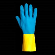 Superior Glove NL3030-7 - 30 MIL CHEMICAL NEOPRENE