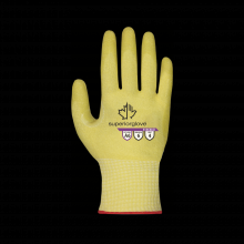 Superior Glove S13CXLSI-11 - CUT A6 HEAT 4 KNIT SILICONE