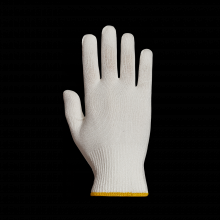 Superior Glove CS13DY-L - CLEANROOM WHITE HPPE GLV, 13GA