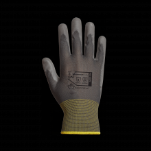 Superior Glove S13GPU-10 - LOW LINT NYLON + PU PALMS