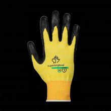 Superior Glove S13KFNT-8 - CUT A3 HEAT 2 FOAM NITRILE