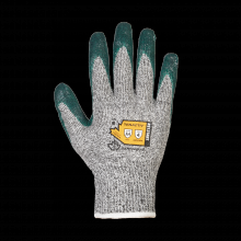 Superior Glove S13TANT-6 - CUT A4 DURABLE NITRILE PALM