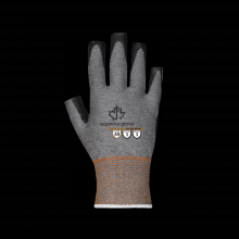 Superior Glove S21TXUFNOF-12 - MAX CUT A9 OPEN FINGER KNIT