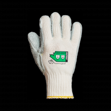 Superior Glove SCPSCLP-S - HEAT 5 CUT A3 LEATHER PALMS