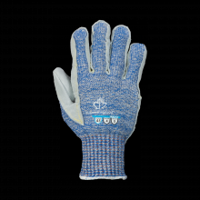 Superior Glove SNWCPLP-XL - CUT A5 KNIT LEATHER PALMS