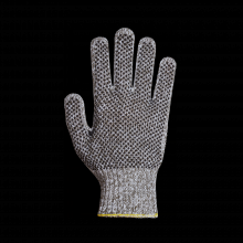 Superior Glove SPGC2D-XS - CUT A4 THICK KNIT PVC DOTS