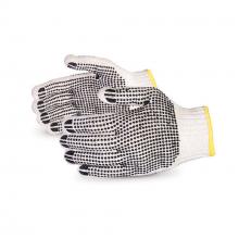 Superior Glove SQ2D-XL - COTTON/POLY + PVC DOTS