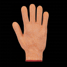 Superior Glove STA5O-L - ORANGE CUTA7 FOOD SAFE KNIT