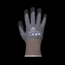 Superior Glove STACXPU-8 - A6 TENACTIV CX BLK PU PALM