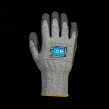 Superior Glove STAGCTPU-9 - TEAR AWAY CUT A5 KNIT + PU