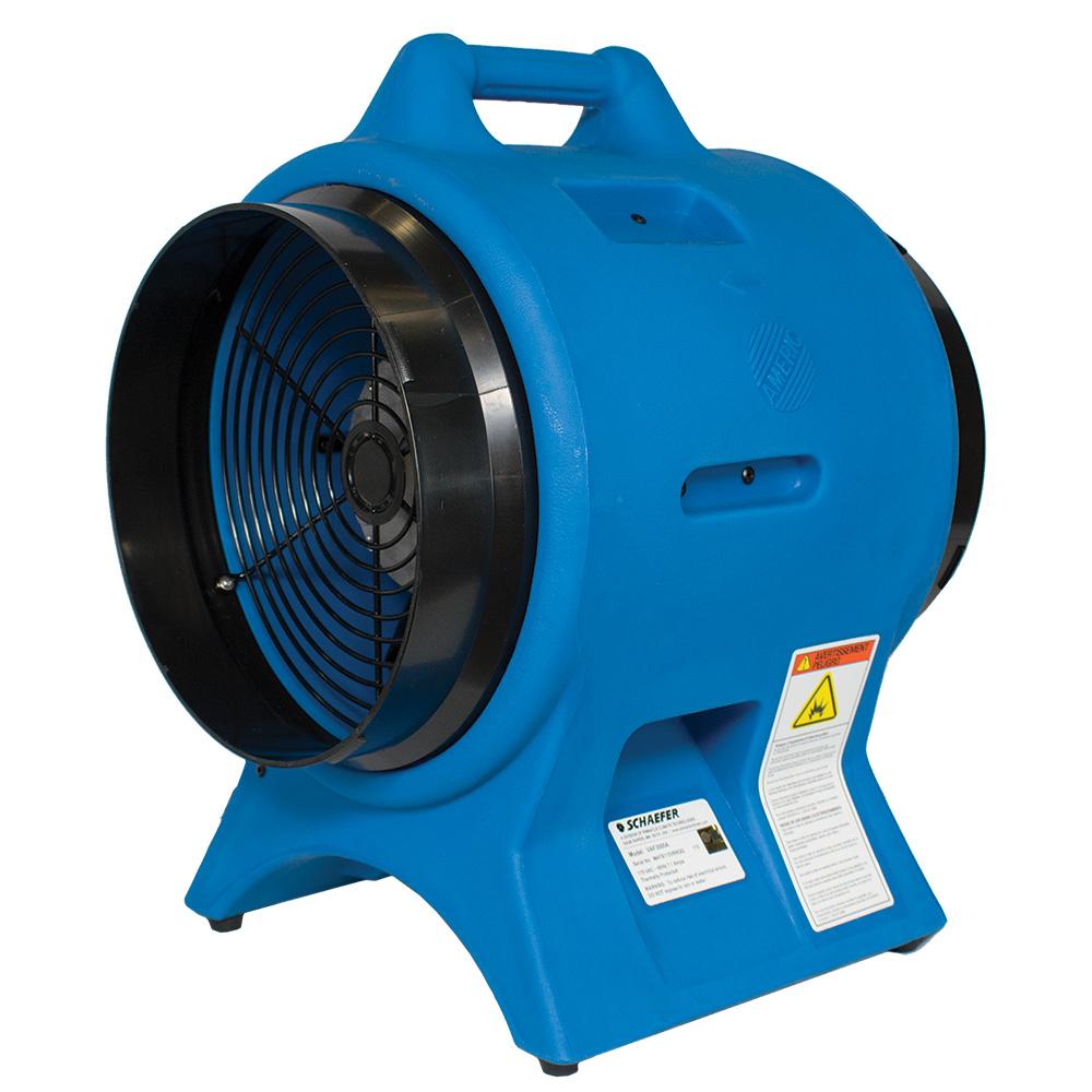 115V 12 in. Industrial Confined Space Ventilator<span class=' ItemWarning' style='display:block;'>Item is usually in stock, but we&#39;ll be in touch if there&#39;s a problem<br /></span>