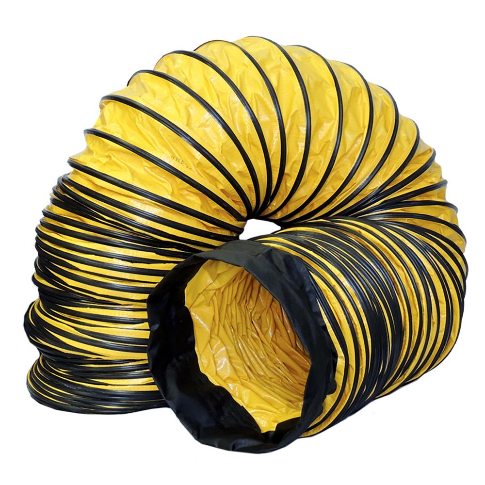 8 in. x 15 ft. Flexible Standard Ducting<span class=' ItemWarning' style='display:block;'>Item is usually in stock, but we&#39;ll be in touch if there&#39;s a problem<br /></span>