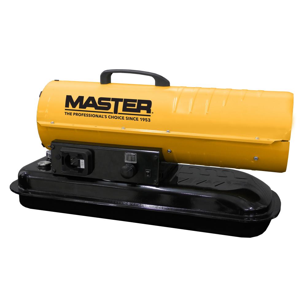 Master 80,000 BTU Battery Operated Kerosene/Diesel Forced Air Heater with Thermostat<span class=' ItemWarning' style='display:block;'>Item is usually in stock, but we&#39;ll be in touch if there&#39;s a problem<br /></span>