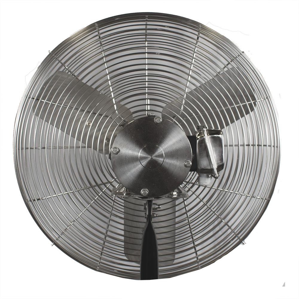 20 in. Single Phase Washdown Duty Circulation Fan<span class=' ItemWarning' style='display:block;'>Item is usually in stock, but we&#39;ll be in touch if there&#39;s a problem<br /></span>