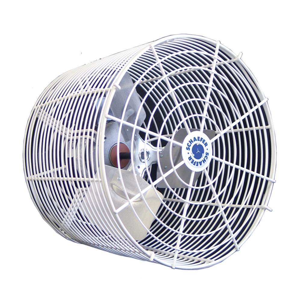 12 in. Deep Guard Circulation Fan<span class=' ItemWarning' style='display:block;'>Item is usually in stock, but we&#39;ll be in touch if there&#39;s a problem<br /></span>