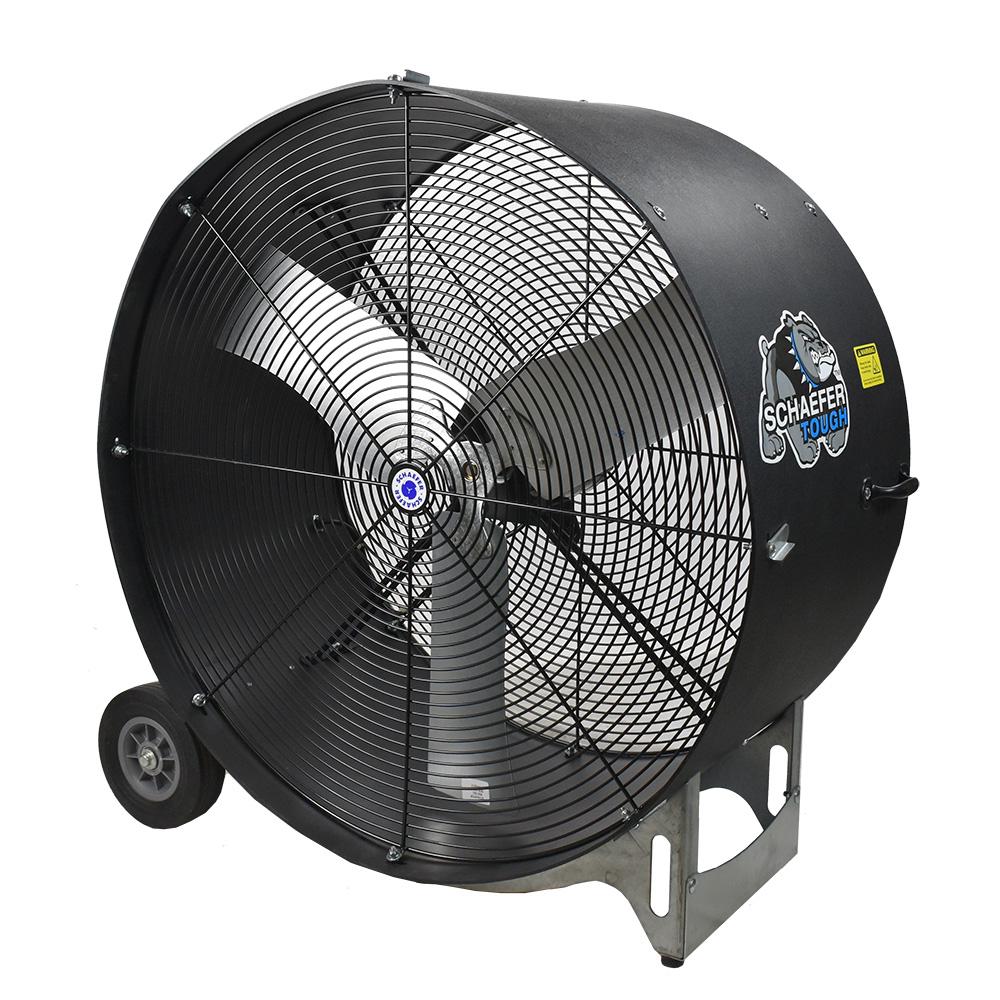 36 in. OSHA Compliant Spot Cooler Mobile Drum Fan Black<span class=' ItemWarning' style='display:block;'>Item is usually in stock, but we&#39;ll be in touch if there&#39;s a problem<br /></span>