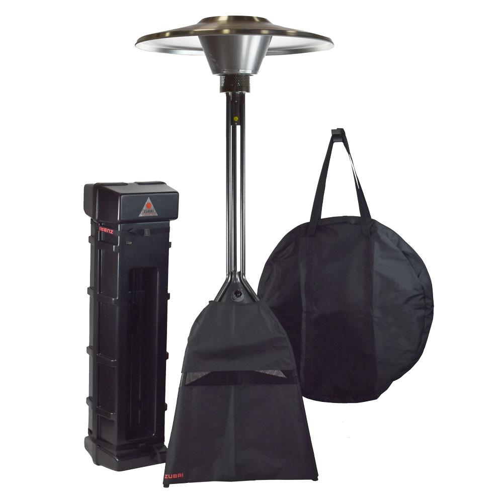 Zubri Portable Patio Heater<span class=' ItemWarning' style='display:block;'>Item is usually in stock, but we&#39;ll be in touch if there&#39;s a problem<br /></span>