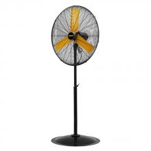 Pinnacle Climate Technologies MHD-24P - 24 in. Industrial Pedestal Fan