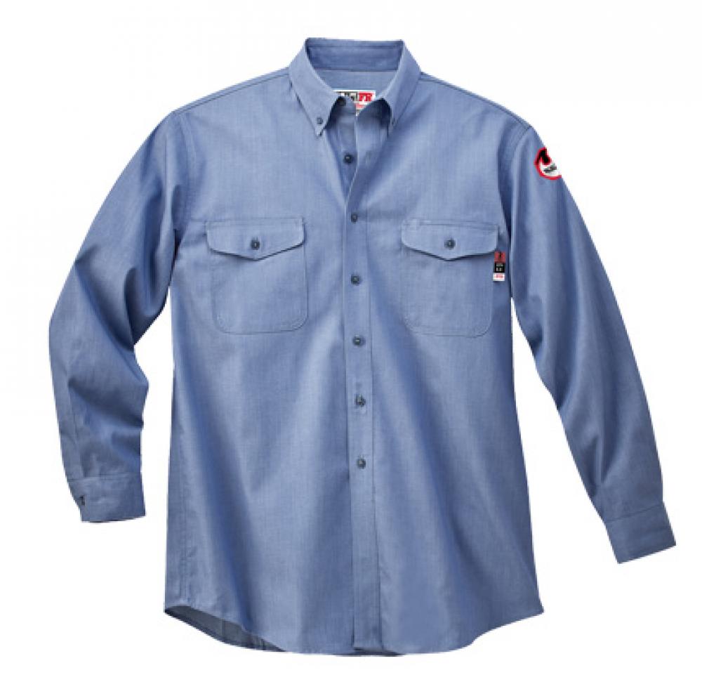 Button-Down Chambray Work Shirt<span class=' ItemWarning' style='display:block;'>Item is usually in stock, but we&#39;ll be in touch if there&#39;s a problem<br /></span>