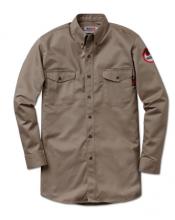 Workrite 56390KH9 SM 0R - Button-Down Work Shirt