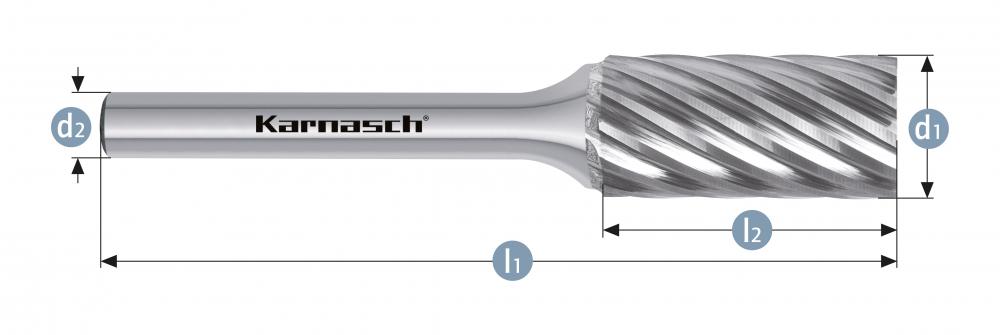 Tungsten carbide burr - Uncoated<span class=' ItemWarning' style='display:block;'>Item is usually in stock, but we&#39;ll be in touch if there&#39;s a problem<br /></span>