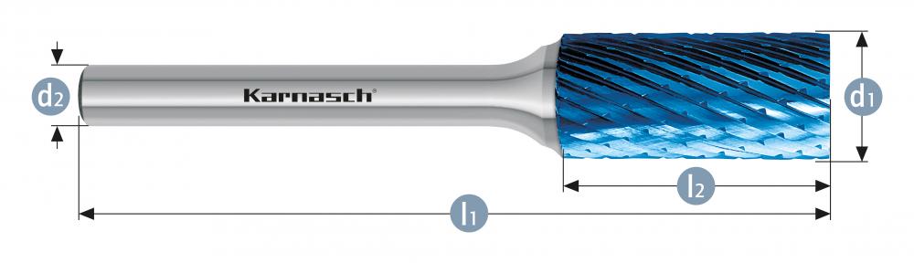 Tungsten carbide burr - BLUE-TEC<span class=' ItemWarning' style='display:block;'>Item is usually in stock, but we&#39;ll be in touch if there&#39;s a problem<br /></span>