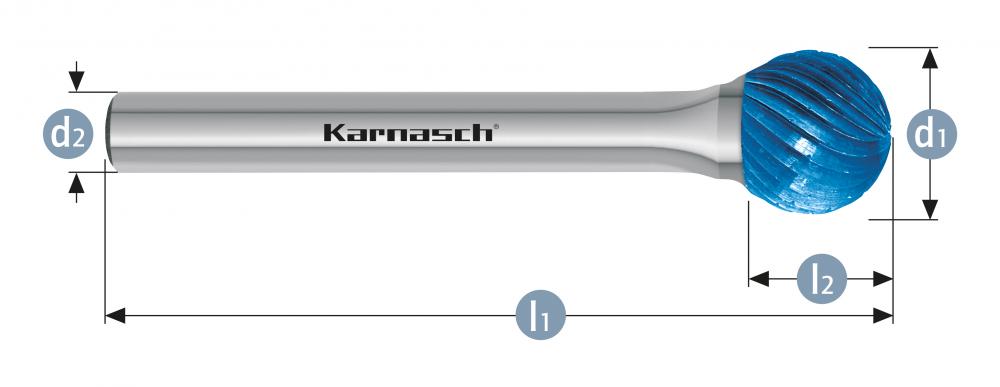 Tungsten carbide burr - BLUE-TEC<span class=' ItemWarning' style='display:block;'>Item is usually in stock, but we&#39;ll be in touch if there&#39;s a problem<br /></span>