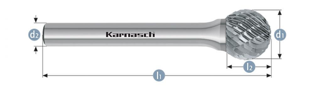 Tungsten carbide burr - Uncoated<span class=' ItemWarning' style='display:block;'>Item is usually in stock, but we&#39;ll be in touch if there&#39;s a problem<br /></span>