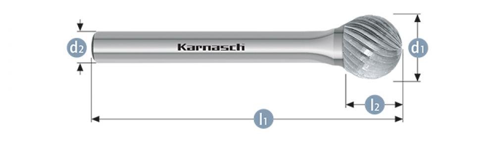 Tungsten carbide burr - Uncoated<span class=' ItemWarning' style='display:block;'>Item is usually in stock, but we&#39;ll be in touch if there&#39;s a problem<br /></span>