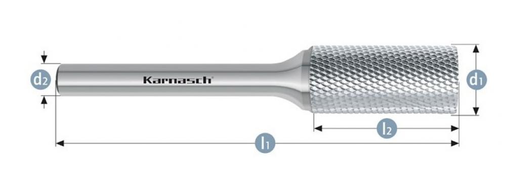 Tungsten carbide burr - Uncoated<span class=' ItemWarning' style='display:block;'>Item is usually in stock, but we&#39;ll be in touch if there&#39;s a problem<br /></span>