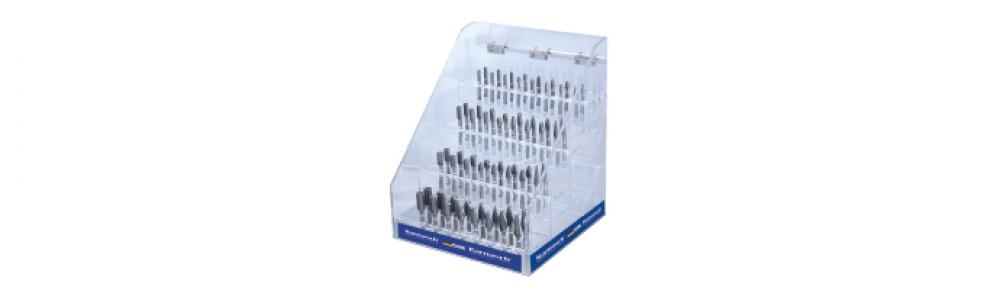 Display HP3 PRO Carbide burrs, 64 pces<span class=' ItemWarning' style='display:block;'>Item is usually in stock, but we&#39;ll be in touch if there&#39;s a problem<br /></span>