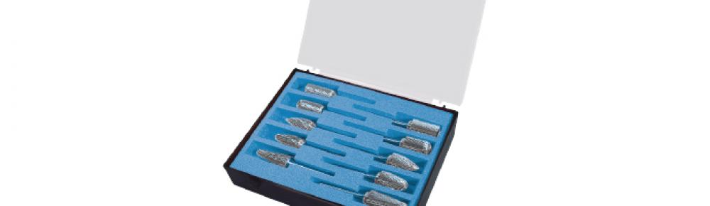 SET HP3 PRO Carbide burrs<span class=' ItemWarning' style='display:block;'>Item is usually in stock, but we&#39;ll be in touch if there&#39;s a problem<br /></span>