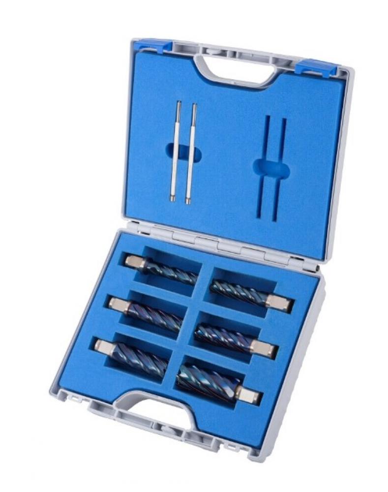 Blue-Line Annular Cutter Set<span class=' ItemWarning' style='display:block;'>Item is usually in stock, but we&#39;ll be in touch if there&#39;s a problem<br /></span>