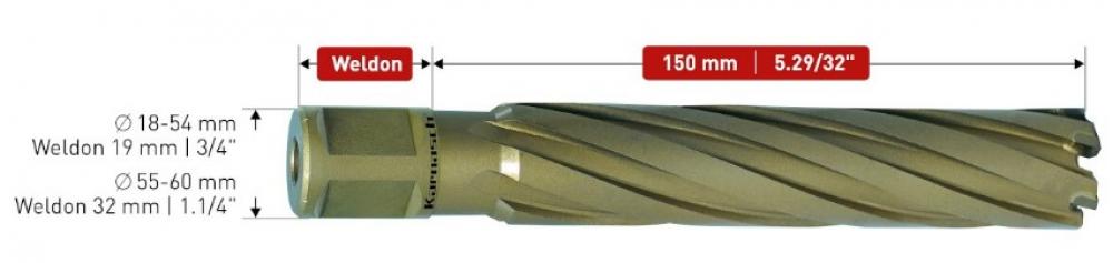 Hard-Line Annular Cutter<span class=' ItemWarning' style='display:block;'>Item is usually in stock, but we&#39;ll be in touch if there&#39;s a problem<br /></span>