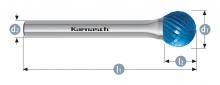 Karnasch 115037.060 - Tungsten carbide burr - BLUE-TEC