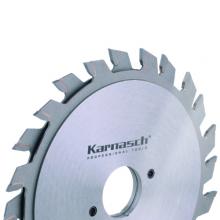 Karnasch 111480.100.020 - Carbide Tipped Circular Saw Blade Split scoring saw blade (2-part) 100x2,8-3,6/2,2x22mm 2x12 WZ