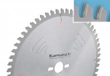 Karnasch 111602.250.010 - Carbide Tipped Circular Saw Blade Panel-sizing - Hollow tooth 250x3,2/2,2x30mm 48 HDF-N - PH: UNI