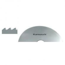 Karnasch 55001.125.100 - Metal circular saw blade HSS DIN 1838 B 125x1,0x22mm 80 Z