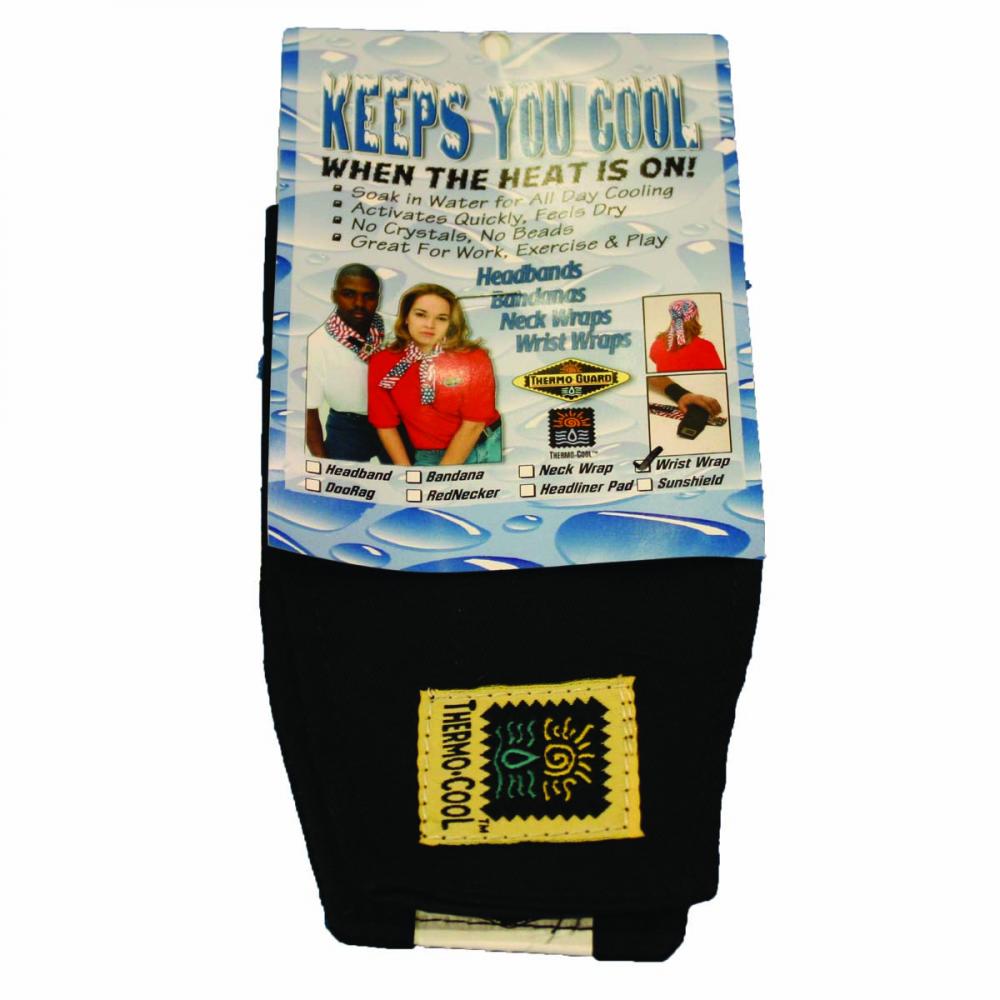 QWIK COOLER WRIST SUPPORT - BLACK/12 PK<span class=' ItemWarning' style='display:block;'>Item is usually in stock, but we&#39;ll be in touch if there&#39;s a problem<br /></span>