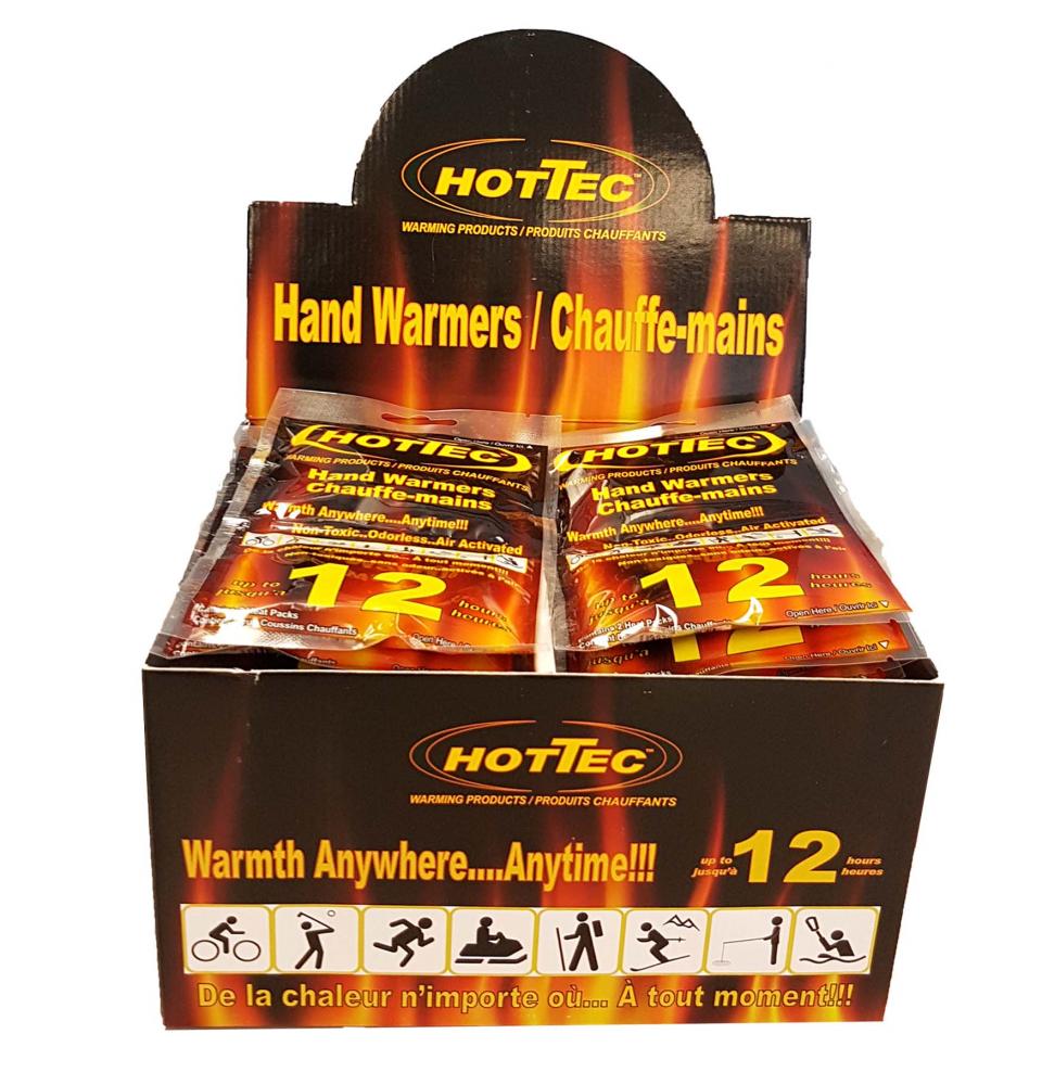 HOTTEC 12 hour Warmers<span class=' ItemWarning' style='display:block;'>Item is usually in stock, but we&#39;ll be in touch if there&#39;s a problem<br /></span>