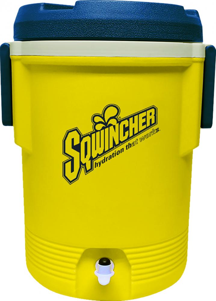 Sqwincher Cooler - 5 gallon<span class='Notice ItemWarning' style='display:block;'>Item has been discontinued<br /></span>