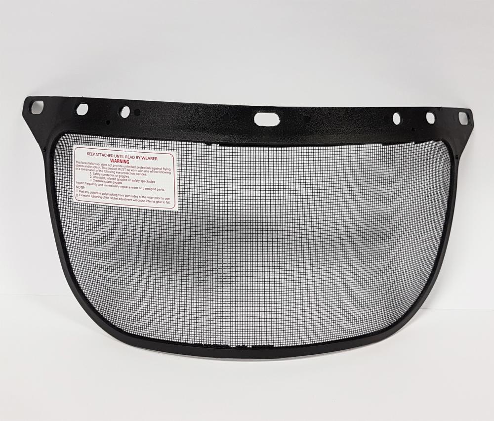 Visor Metal Mesh<span class=' ItemWarning' style='display:block;'>Item is usually in stock, but we&#39;ll be in touch if there&#39;s a problem<br /></span>