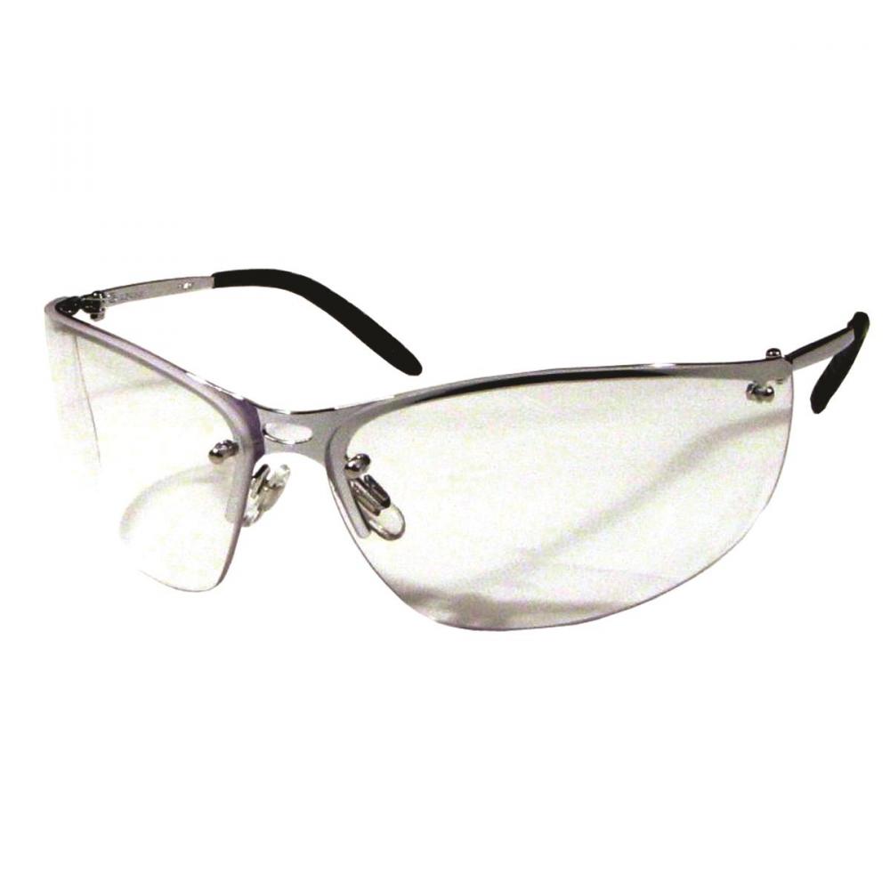 MEIV Silver Metal frame, clear lens, CSA<span class=' ItemWarning' style='display:block;'>Item is usually in stock, but we&#39;ll be in touch if there&#39;s a problem<br /></span>