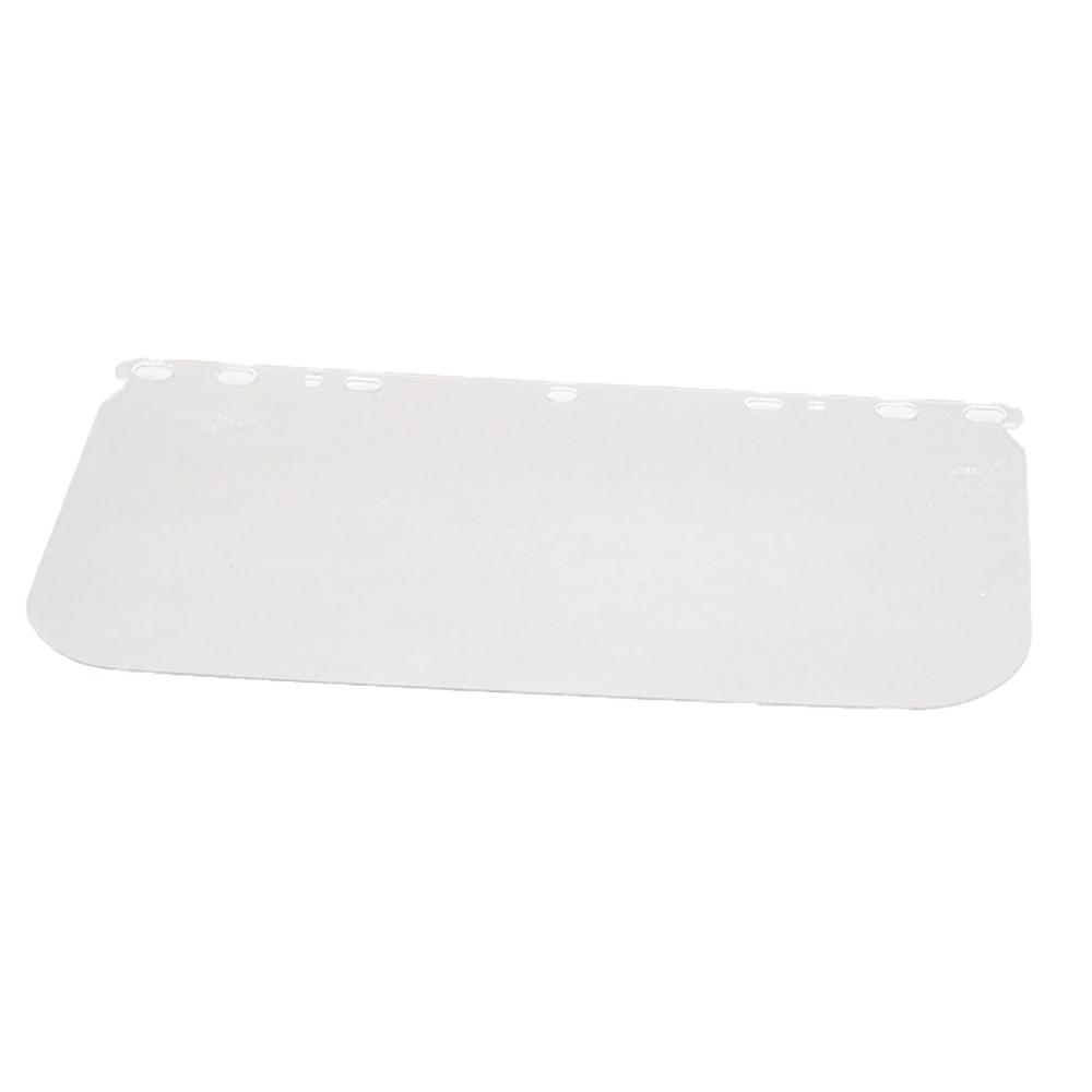 ValuGard Visor Clear PETG, flat<span class=' ItemWarning' style='display:block;'>Item is usually in stock, but we&#39;ll be in touch if there&#39;s a problem<br /></span>