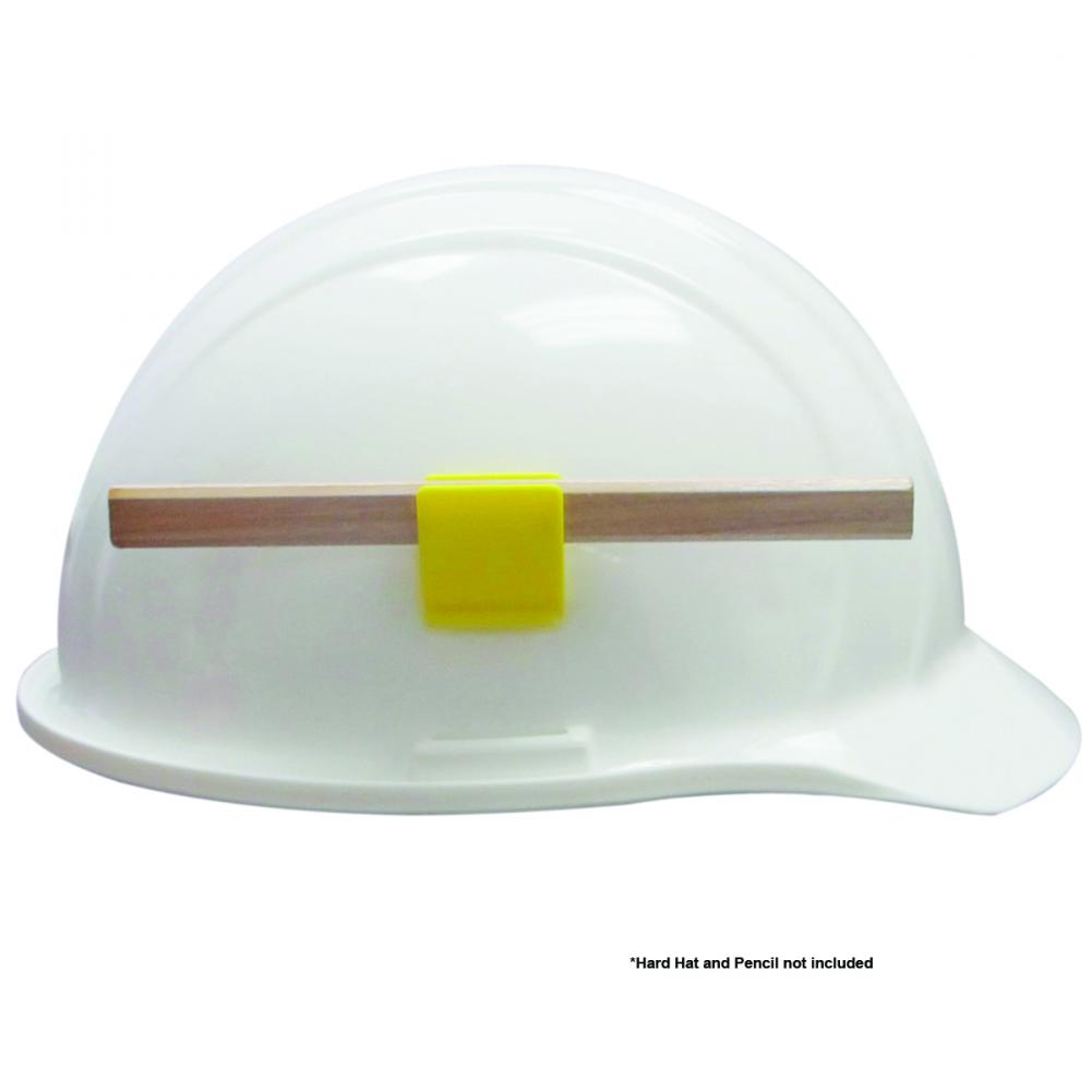 2010 Hard Hat Pencil Clip - Yellow<span class=' ItemWarning' style='display:block;'>Item is usually in stock, but we&#39;ll be in touch if there&#39;s a problem<br /></span>