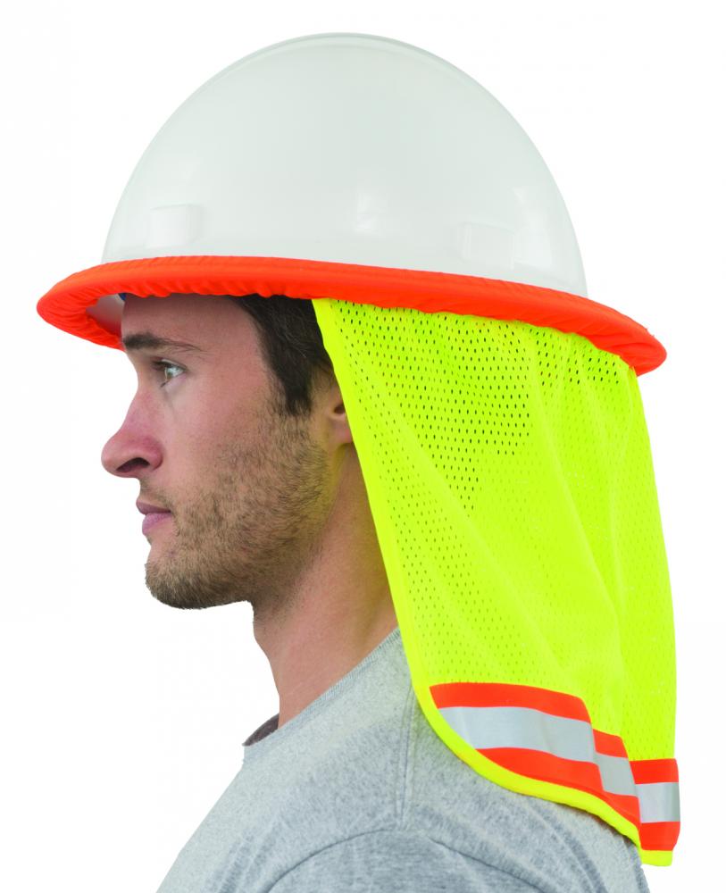 Neck Shield, Hi-Viz Lime Green<span class=' ItemWarning' style='display:block;'>Item is usually in stock, but we&#39;ll be in touch if there&#39;s a problem<br /></span>