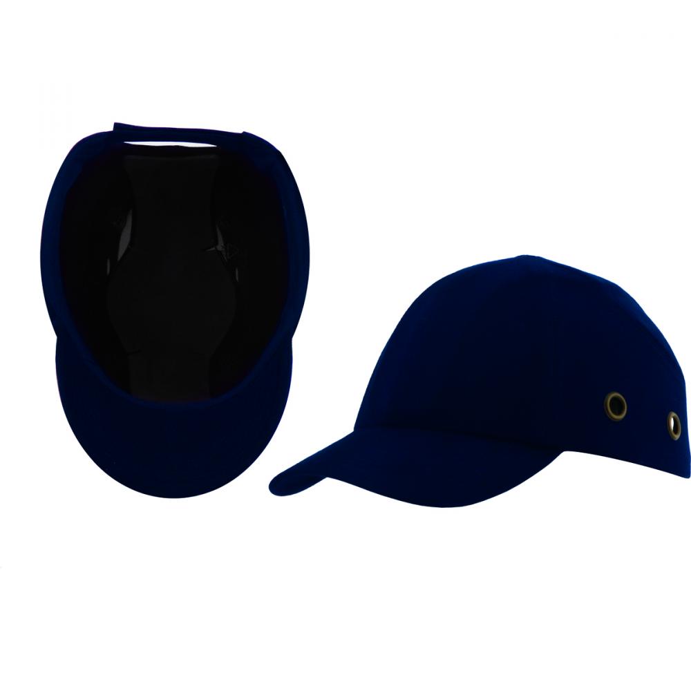 Baseball Bump Cap, Navy blue<span class=' ItemWarning' style='display:block;'>Item is usually in stock, but we&#39;ll be in touch if there&#39;s a problem<br /></span>